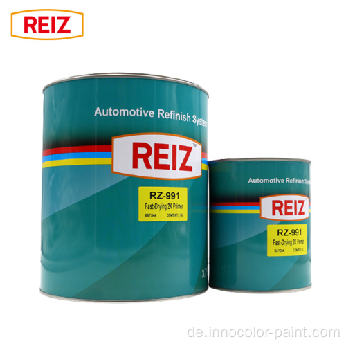 Automotive Paint Reiz System mit Formelnauto -Farben